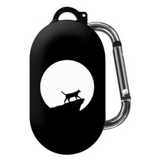 Imooi Andhill Galaxy Buds Season 3 保護殼, 單一商品, 貓咪