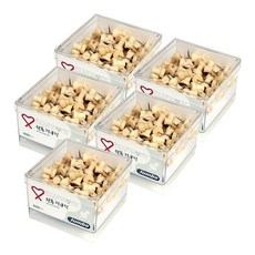 바이하츠 점보 원목장구핀 JWP, 1개입, 5개