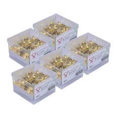 바이하츠 점보 골드압핀 JGS, 1개입, 5개