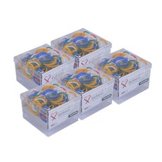 buyhearts Jumbo PC卡環 中 JPCDM, 5入