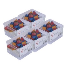 바이하츠 점보 칼라날크립 JCA, 대, 5개입