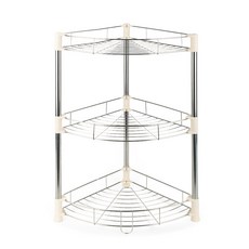 eSPACE 智慧多功能轉角三層架, 單一顏色, 1個