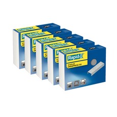 Rapid Omnipress專用釘書針 60R-1M 1000入, 5個