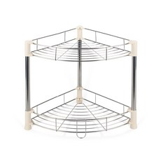 eSPACE 角落置物架 2層, 1個