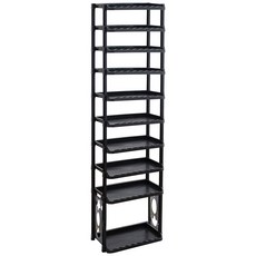 方形鞋子整理架, 單一顏色