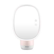 [엘리스 인테리어] 뷰센스 LED 가습기겸용 화장 거울 BS271-DL, 로즈골드