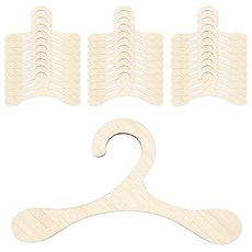 DING DONG PET 寵物原木衣架, 50個