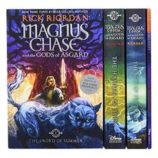 Magnus Chase and the Gods of Asgard #01-3 Books Boxed Set, Disney Hyperion