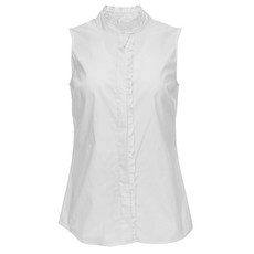 바나나리퍼블릭 여성용 레일리 테일러드 핏 러플 셔츠