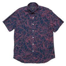 바나나리퍼블릭 남성용 슬림 핏 면 셔츠