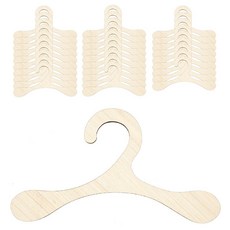 DING DONG PET 寵物原木衣架, 30個