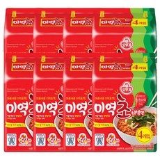 오뚜기 미역초비빔면 멀티 135g, 32개