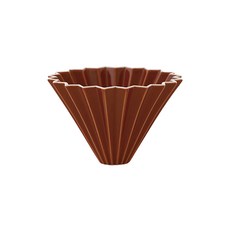 오리가미 세라믹 드리퍼 M 2~4인용, 브라운