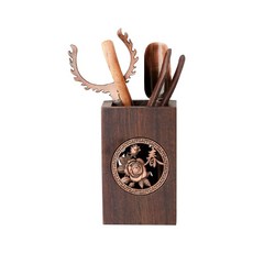 廣州名匠黑檀木茶道組 GZPJ001, 春天, 1套