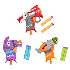 NERF Fortnite Microshot 3 玩具槍, 混色