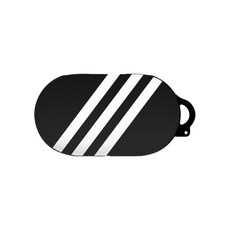 BANIMONG Scale Round Galaxy Buds 設計保護殼, 單一商品, Agnal 黑色