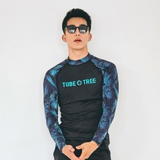 funhancouple 男款防曬衣度假風沙灘裝上衣 A4203