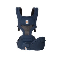 에르고베이비 쿨 에어 메쉬 힙시트 캐리어, 레이븐