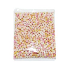 DIY裝飾材料 10mm 500g, 1個, 黃色的