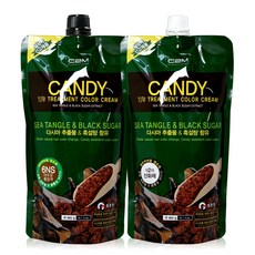 C2M Candy TS 護髮染髮霜 第1劑 + 第2劑, 6NS 深黃褐色, 1個