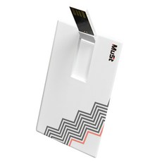 韓國 MuSt 卡片型USB隨身碟 Agent, 32GB