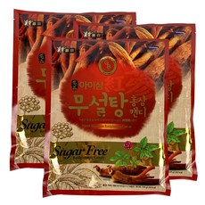 아이삼 무설탕 홍삼캔디, 3개, 500g