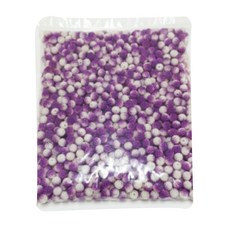 DIY裝飾材料 10mm 500g, 1個, 紫色的