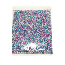 DIY裝飾材料 7mm 500g, 1個, 紫色的