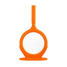 cogylight LED手持型放大鏡 橘色+底座+收納包, TB-CL110, 1套