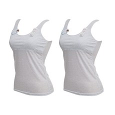 韓國 CLIVIA Feelgoodwear 純棉青少年提花胸罩背心 2件組 CLG2S6611