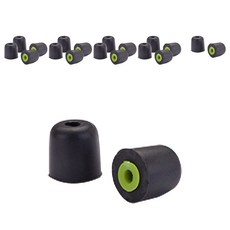 Westone True Foam Tips 10p 耳塞套, 單品, 綠色