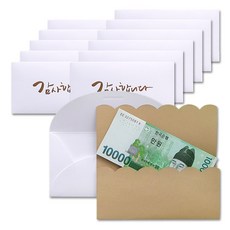 霧之國 手寫信封 + 內頁, 謝謝, 12套