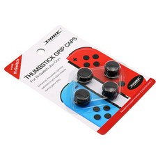 MOMOKET 任天堂Switch/Lite通用 Joy-Con 搖桿帽配件套組, 單一商品, 1套