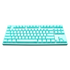 더키 ZERO 3087 TKL PBT 측각 한글 저소음 적축 유선키보드, DKZE1887