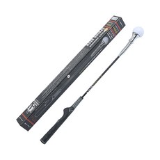 mr.golf 彈簧頸部擺動練習器 A 型, 黑色的