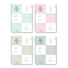 彩色筆記本, 隨機發貨, 4件