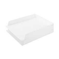 NUSIGN 系統桌面托盤 A4 NS021, 純白, 第二階段