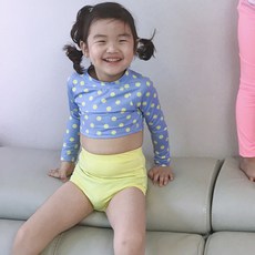 Neul女童款兩件式泳衣