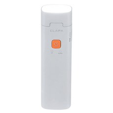 클래파 보조배터리겸용 휴대용 충전식 LED 스탠드 BFB-LS44, 화이트