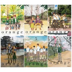 DAEWON CULTURE INDUSTRY orange 1-6卷 完結套組