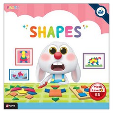 팩토슐레 수학 Level 2: SHAPES(도형), Level 2 Shapes, 매스티안