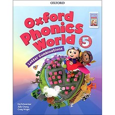 Oxford Phonics World 5 SB with download the app, ePublic