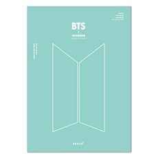 SCORE BTS SONGBOOK 防彈少年團 歌曲集, 樂譜(score), 泰林樂譜編輯部