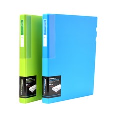 ECO Chungwoon Touch 透明文件夾 40頁 A4, 隨機出貨, 2個