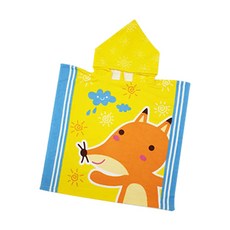 孩童超細纖維沙灘外罩泳衣