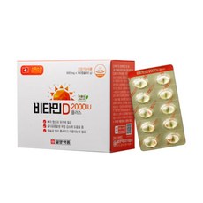일양약품 비타민D 2000IU 플러스, 100정, 1개