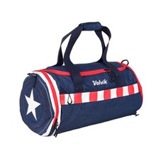 Volvik 富維克 Marvel 美國隊長高爾夫波士頓包 VAGS, 藍色