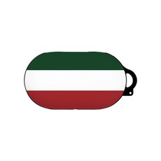 BANIMONG Pranchi設計Galaxy Buds保護殼, 單一商品, 綠色橫向