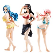 BANDAI 萬代 航海王薇薇羅賓蕾貝卡模型, 1套