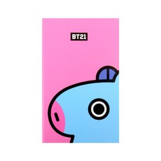 BT21 다이어리S + 스티커 + 포토 프레임 카드, 망, 1개
